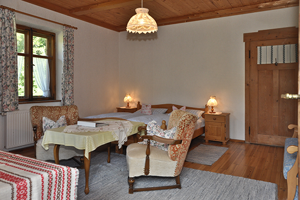 Zimmer im Gästehaus Waldfried in Kreuth im Tegernseer Tal